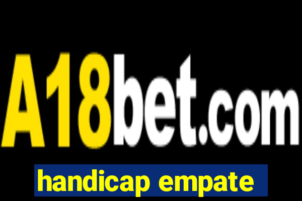 handicap empate